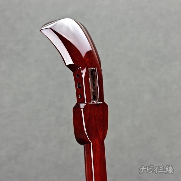 【浜紫檀製】与那城型 写真03