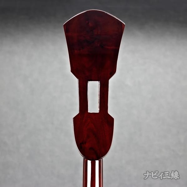 【浜紫檀製】与那城型 写真04