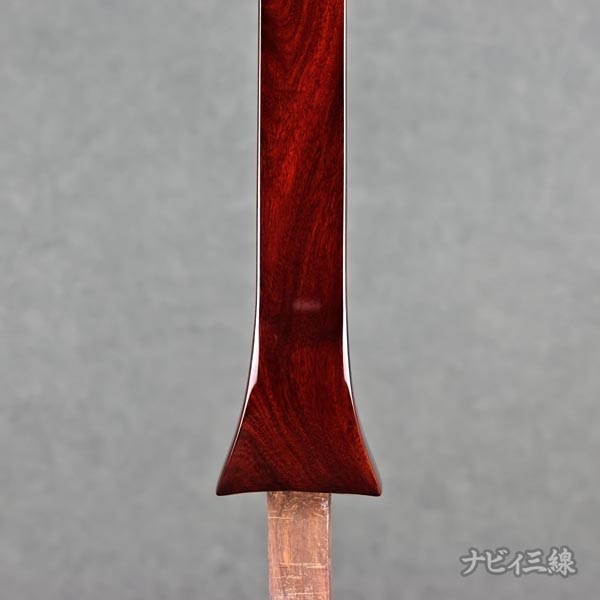 【浜紫檀製】与那城型 写真06