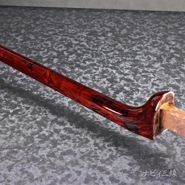 【浜紫檀製】与那城型 写真09
