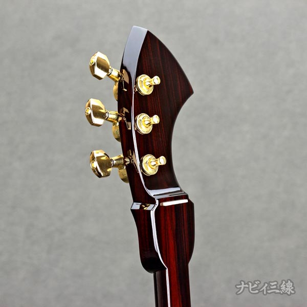 【縞黒檀製】長刀型ペグ式 写真03