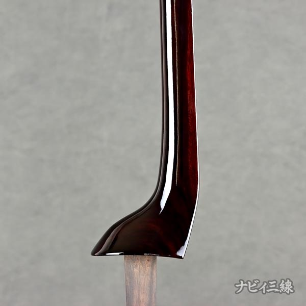 【縞黒檀製】長刀型ペグ式 写真05