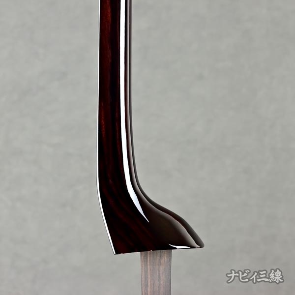 【縞黒檀製】長刀型ペグ式 写真06