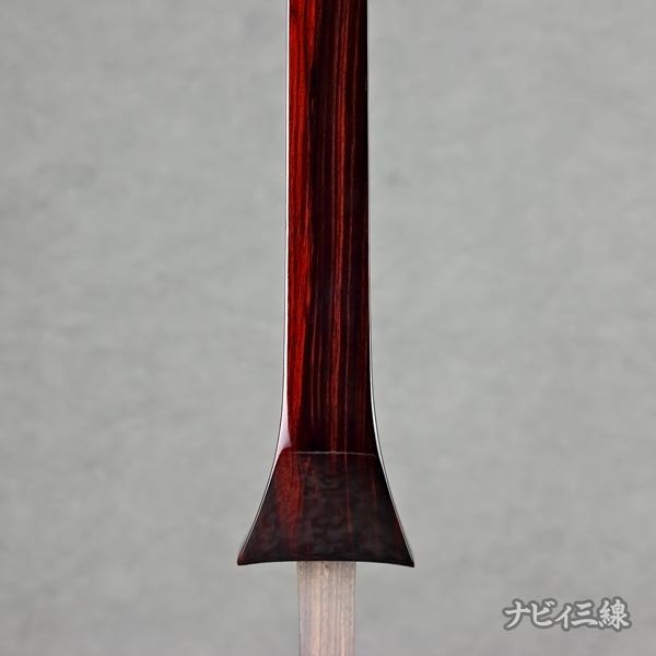 【縞黒檀製】長刀型ペグ式 写真07