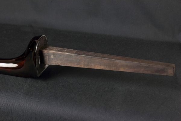 縞黒檀「知念大工型」本張り三線・写真08